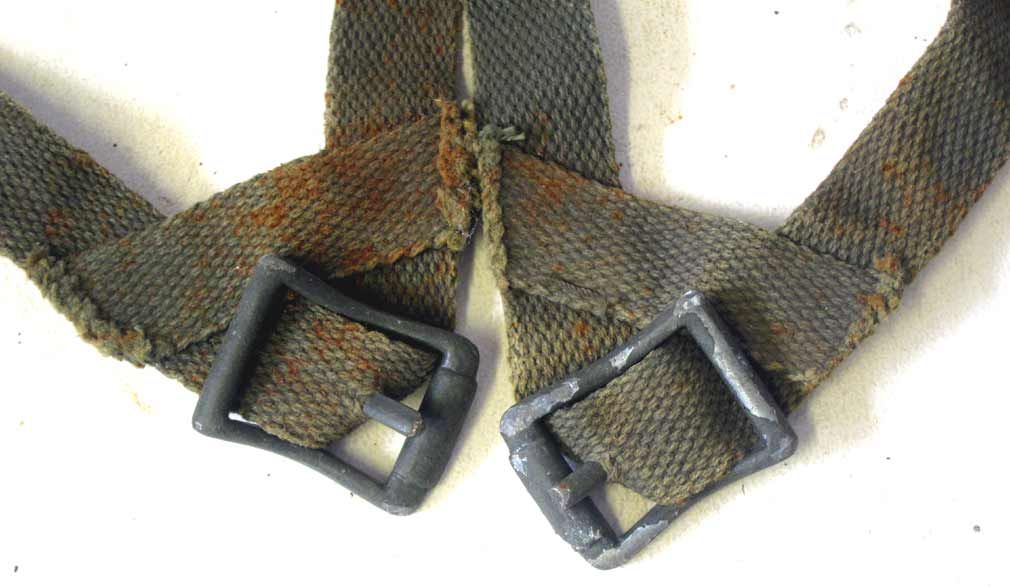 US Westinghouse Helmet Liner 'A' Yokes M1C WW2 Airborne Paratrooper